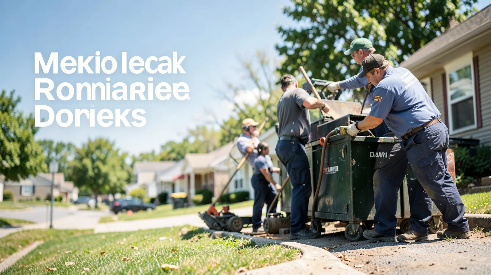 Garbage Disposal Repair in Good Hope, IL near me